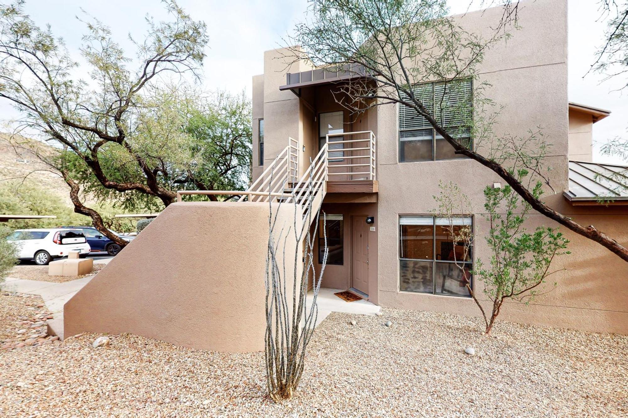 Canyon View Tucson Bilik gambar